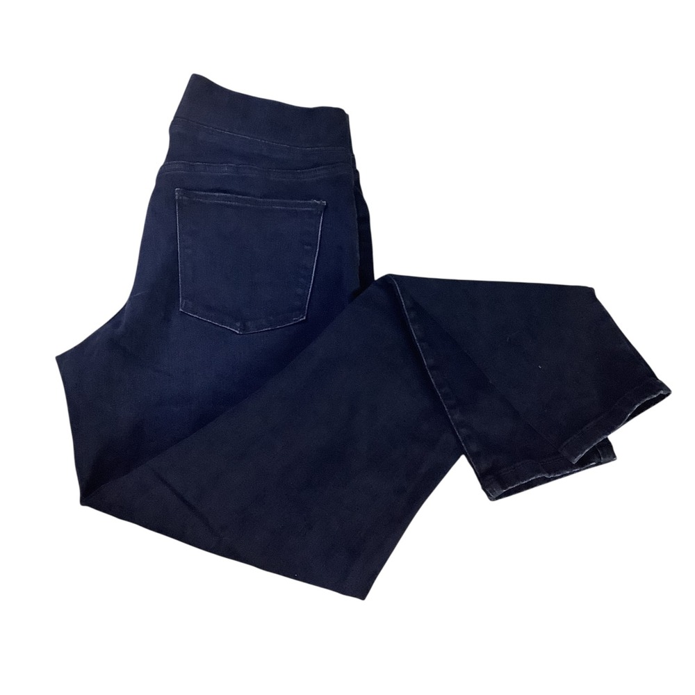 Universal Thread Jegging Womens 10/30R Blue High Rise Pull On Elastic Waistband